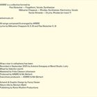 ARBRE ist ein Kollektiv mit Paul Butscher, Mélusine Chappuis, Xavier Almeida. Aufnahmen 2025, gestaltet von Fanny Geiser.