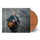 Ein Mann mit Gitarre; Text: "MIKE ROGERS" und "COUNTRY & GOSPEL FAVORITES".