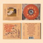 "Level-Headed Even Smile, Dylan Earl." Songs: "Get on the Truck," "Broken Parts." Illustration: Mann mit Hut und Hund.