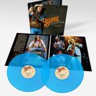 "Dickey Betts & Great Southern" und "Official Bootleg Vol. 1" auf Plattenhülle und blauen Vinylschallplatten.