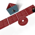 CD-Hülle mit "Bruce Cockburn" und "The Blues of Others", daneben eine CD und ein Faltblatt mit Text.