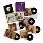 Text: "Every Time You Play". Eine Schallplatten-Sammlung mit nostalgischen Covern und einem violetten Box-Set-Design.