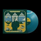 Text: "Luke Winslow-King", "Coast Of Light". Illustration: Landschaft, Person mit Sonnenbrille, türkisfarbenes Vinyl.