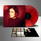 Plattencover mit "OTHER", roter Vinyl-Schallplatte und Bild einer Frau mit kurzen Haaren in Schwarz vor rotem Hintergrund.