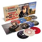 „Bill Wyman’s Rhythm Kings: Ultimate Collection.“ Mehrere CDs und Albumhüllen sind ausgebreitet zu sehen.