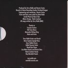 Infos zur Produktion und Mitwirkende, darunter Terry Robb, Dennis Carter. Dank an Funston Guitars. Websites: terryrobb.com, newfolk-records.com.