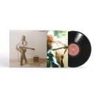 Hiss Golden Messenger - I’m People. Links: Mann mit Gitarre und Verstärker. Rechts: Mann mit Hut und Gitarre. Schallplatte dabei.