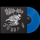 Zu lesen sind „HARD-ONS“ und „JERRY A“. Schwarzes Cover mit weißer, stilisierter Zeichnung eines grotesken Gesichts. Blaues Vinyl.