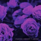 Text: "PASTEL GHOST / ABYSS". 

Lila Rosenblüten auf dunklem Hintergrund, visuell stilisiert.