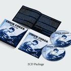 "CHICK COREA Sometime Ago Live in Germany 1972" auf CD-Cover und CDs. Pianospielendes Bild, Booklet entfaltet.