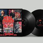 "Metal Church", "Rockpalast", "Live at Rock Hard 2016" auf Albumcover mit Konzertfotos und zwei Schallplatten.