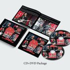 „Metal Church, Live at Rock Hard 2016“, CD+DVD-Set mit Konzertfotos und schwarzen Covern.