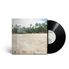 Texte: "SIDE A: We Gon Win, Silver Lining, In The Sunrise, Stuck In My Head, Separate Ways, Cheirinho feat. YOUN (Acoustic). SIDE B: We Gon Win (Instrumental), Silver Lining (Instrumental), In The Sunrise (Instrumental), Stuck In My Head (Instrumental), Separate Ways (Instrumental), Cheirinho feat. YOUN (Instrumental), We Gon Win (Acapella), Stuck In My Head (Acapella)." 

Illustration: Strand mit Palmen im Hintergrund, daneben eine Schallplatte.