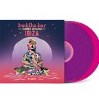 „buddha-bar SUMMER SESSIONS IBIZA BY RAVIN.“ Eine Collage eines meditierenden Buddha vor einem farbverlaufenden Hintergrund.