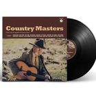 "Country Masters. Classics By The Legends Of Country Music." Ein Mann spielt Gitarre, trägt Anzug und Hut.