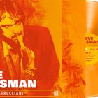 „EVE OSSMAN, MICHEL PETRUCCIANI, Dreyfus Collection, translucent bright orange 12-inch LP.“ Illustration mit Saxophonspieler.