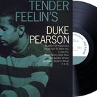 "TENDER FEELIN'S DUKE PEARSON. Lieder: Bluebird of Happiness, I'm A Fool to Want You, I Love You. Schallplatte links."