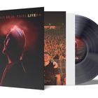 "MURRAY HEAD NIGEL LIVED +" in rot oben links. Links Kopf im Profil, rechts Menschenmenge vor einem Konzert. Vinyl sichtbar.