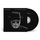 Text: "BILL LABOUNTY LOVE AT THE END OF THE WORLD". Ein Mann mit Hut und Sonnenbrille vor schwarzem Hintergrund, CD daneben.