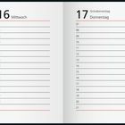 Kalender: 14. April Montag bis 20. April Ostersonntag, 16. Woche. Enthält Feiertage: Gründonnerstag, Karfreitag.