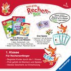"Deine große Rechen-Box", drei Bücher, drei Spiele. Für Rechenanfänger, 1. Klasse. Ideal zur Einschulung. Illustration mit Fuchs.