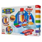 "ART & FUN CREATIVE!", "Döner Kebab Station", "Color Change", "Play Video", "140g Color Change", "380g". Spielzeug-Dönerstation ab 3 Jahren.
