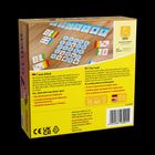 „7 zum Glück“: Memory-Spiel mit 7 Phasen; schnelle Regeln, steigende Spannung. Illustration zeigt Karten-Setup.