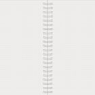 Links unten: "2", rechts unten: "3". Eine spiralgebundene Doppelseite mit Punktmuster.