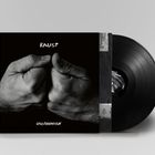 "FAUST" und "UNGEBUNDEN" stehen auf einem Albumcover mit zwei ineinander verschlungenen Händen.