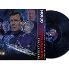 Peter Thomas Sound Orchester, Raumpatrouille Orion. Illustrierte Charaktere aus der Serie vor einem Raumschiff.