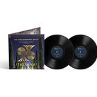 Covertext: "THE PHILHARMONIC BRASS", "RICCARDO MUTI", "ITALIANA!". Zwei Schallplatten neben einem geöffneten Album-Cover.