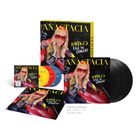 #NTK25 Live in Concert. Limited Fanbox 2CD + DVD / 3LP Cover Card. Frau mit roter Brille, Mikrofon.