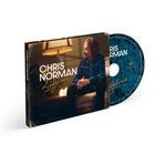 "CHRIS NORMAN Lifelines" steht auf einem CD-Cover. Ein Mann sitzt auf einem Sofa.