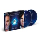 CD-Cover mit den Texten: "Thomas Anders sings Modern Talking", "Magic", "The Best". Zwei CDs daneben.