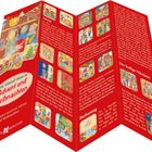 Texte: "Mein Wimmel-Memo zu Advent und Weihnachten", "Advent", "Der heilige Nikolaus", "Barbaratag".  
Illustrationen zu weihnachtlichen Themen.