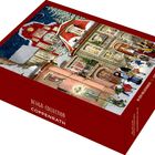 "Design-Collection Coppenrath", "In der Hauptstraße, 1000 Piece Puzzle". Winterliches Dorf mit Menschen.