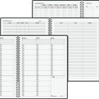 Ein Layout für Schulplaner mit Schülerliste, Klassenplan, Sitzplan und Wochenübersicht für 1. bis 6. März.
