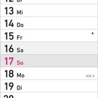 Kalenderseite für Januar 2027 mit Feiertagen: Neujahr (1. Fr), Berchtoldstag (2. Sa), Heilige Drei Könige (6. Mi).