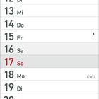 Kalender für Januar 2027. Feiertage: Neujahr, Berchtoldstag, Heilige Drei Könige. Wochen 53 bis 4.