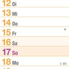 2027 JANUAR Kalender: Feiertage wie Neujahr und Heilige Drei Könige markiert. Wochenenden hervorgehoben.