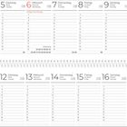 Kalender für Januar 2027, zeigt die ersten beiden Wochen mit Notizlinien und Feiertagsmarkierungen wie "Heilige Drei Könige".