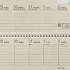 28 Montag, 29 Dienstag, 30 Mittwoch, 31 Donnerstag, 1 Freitag, 2 Samstag, 3 Sonntag. Kalenderseiten, Januar.