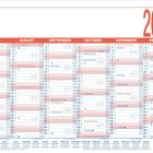 Kalender 2027, Juli bis Dezember. Feiertage sind rot markiert. Enthält Feiertage wie Bundessfeier und Maria Empf.