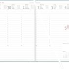 Kalender für Juni/Juli 2020. Wochentage und Daten mit Platz für Notizen. Sonntag, 5. Juli, in Rot hervorgehoben.