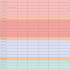 Der Januar-Kalender hat farbige Wochentage, beginnt mit "Fr 1 Neujahr" und endet mit einer Notizzeile.