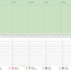 Kalender für Januar 2027, mit Wochentagen Montag bis Sonntag. Enthält Terminlinien und Hinweis auf Heilige Drei Könige am 6. Januar.