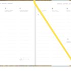 Kalenderseite mit den Tagen vom 4. bis 10. Januar in mehreren Sprachen, darunter Englisch, Deutsch, Französisch und Italienisch.