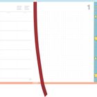 Kalenderseite mit Wochentagen in mehreren Sprachen. Rechts blaue Illustration mit gelben Sternen.