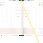 Kalenderseite: Links 4. Januar, Montag, rechts 5. Januar, Dienstag. Bereiche für To-Do's und Notizen, kleiner Kalender unten.