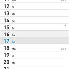 Kalender für Januar 2027 mit Feiertagen wie Neujahr und Heilige Drei Könige, Wochen KW 1 bis 4.